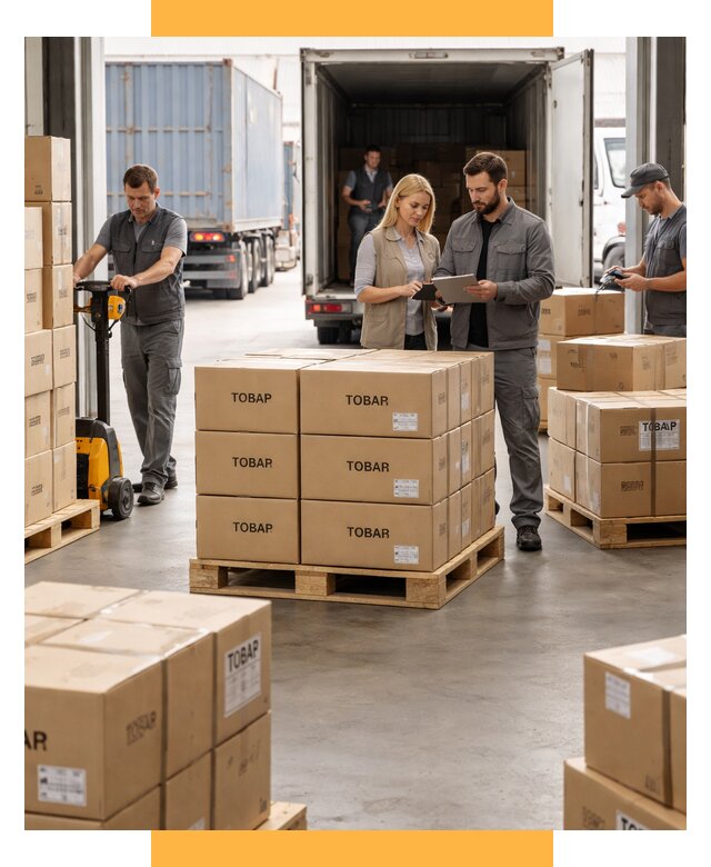 Логистика розничных поставок под ключ от 8618 р. СетСервис-Рмн