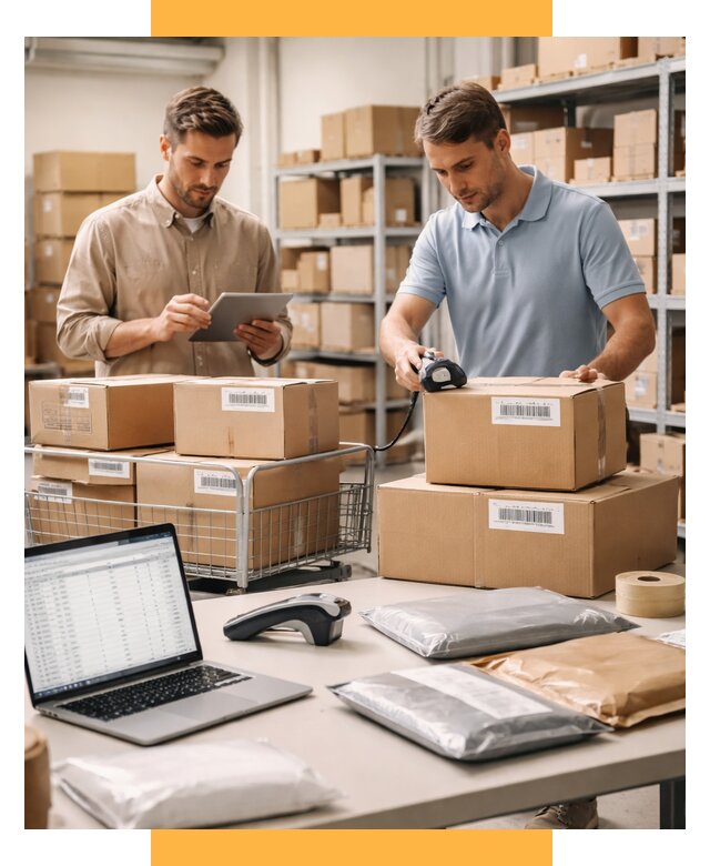 Доставка товаров для интернет-магазина от 25348 р. | СетСервис-Рмн