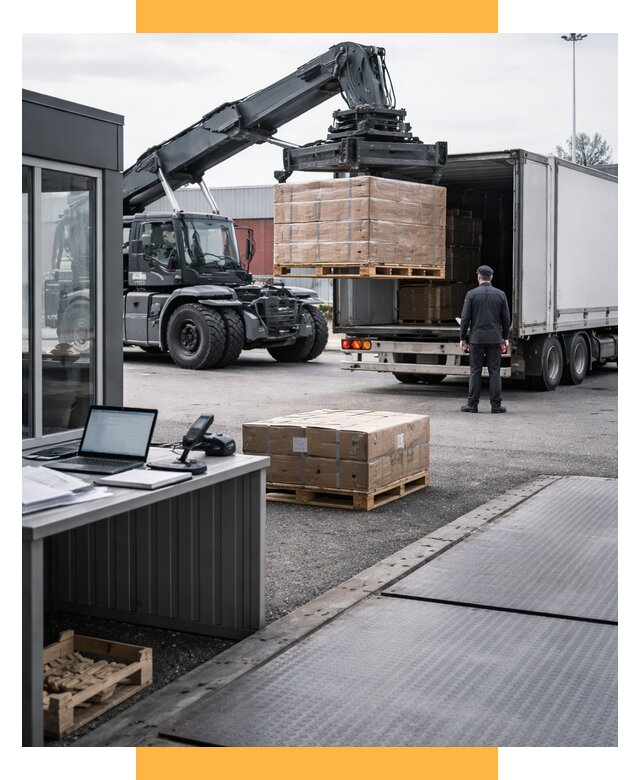 Доставка через Беларусь от 12167 р., логистика и транзит СетСервис-Рмн