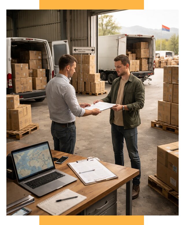 Доставка через Армению от 25348 р. — транзит и логистика СетСервис-Рмн