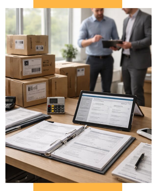 Таможенное оформление грузов из Европы от 8618 р. | СетСервис-Рмн