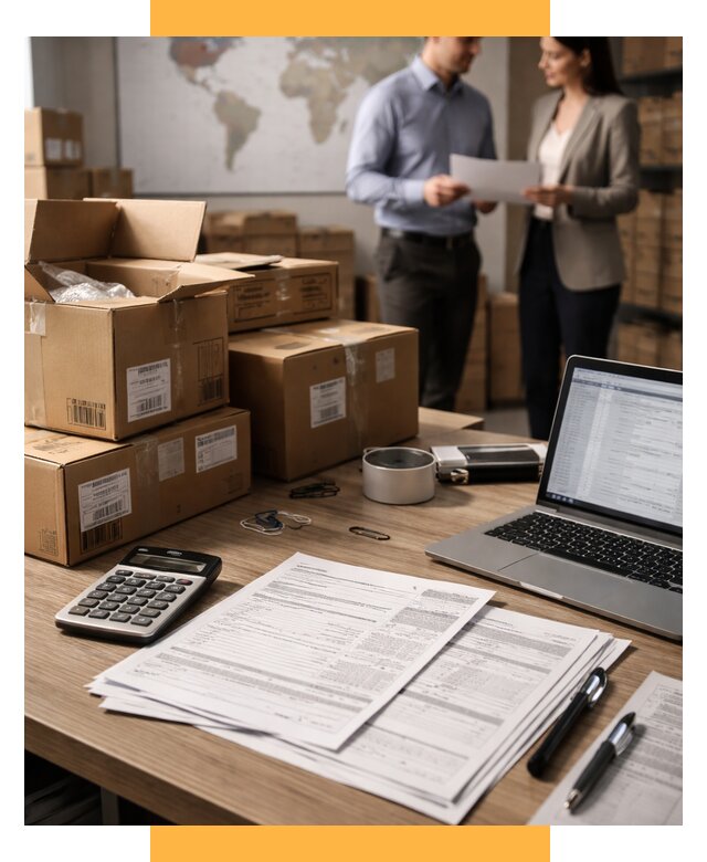 Таможенное оформление грузов из США от 8618 р., СетСервис-Рмн