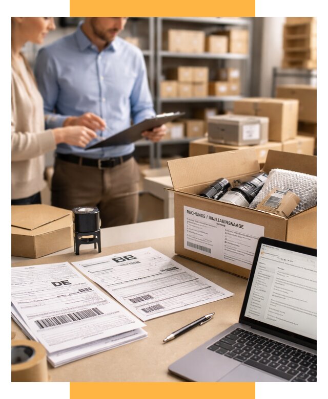 Таможенное оформление грузов из Германии от 9125 р. | СетСервис-Рмн