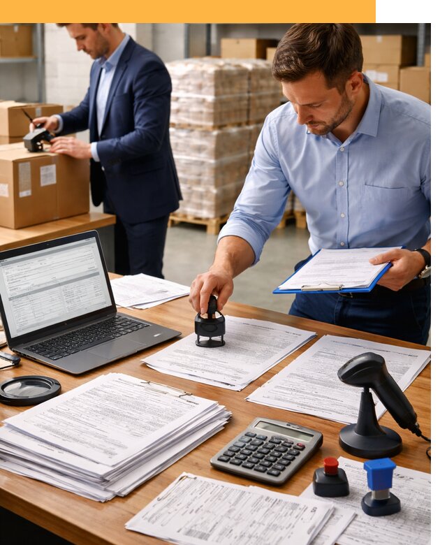 Таможенное оформление грузов под ключ от 9125 руб