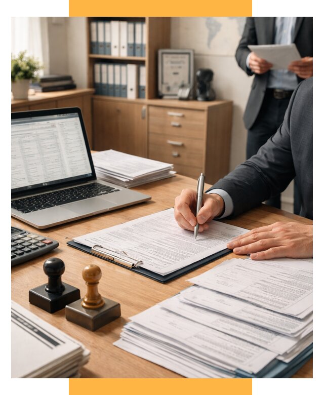 Услуги таможенного брокера под ключ от 8618 р. | СетСервис-Рмн