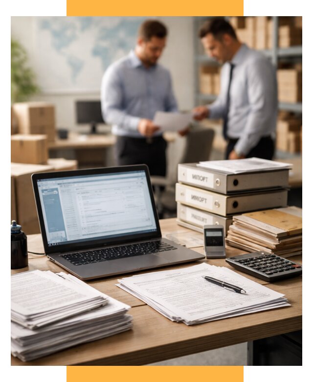 Таможенное оформление импорта под ключ от 15209 р. | СетСервис-Рмн