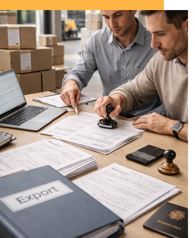 Таможенное оформление экспорта: полный комплекс услуг от 12167 руб