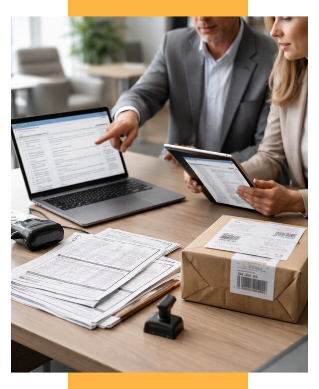 Электронное декларирование товаров от 8618 р., услуги СетСервис-Рмн