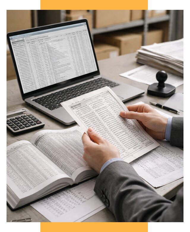 Подбор и проверка кода ТН ВЭД от 2535 р. - СетСервис-Рмн