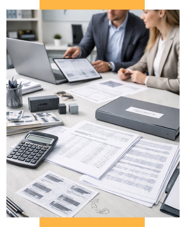 Расчет таможенных платежей и пошлин от 2535 р., СетСервис-Рмн