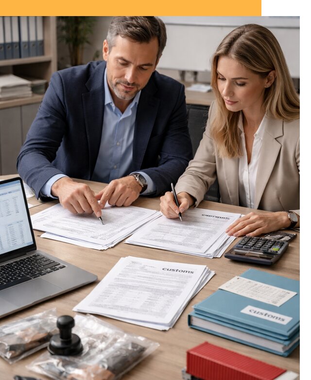 Расчет таможенных платежей и пошлин для импорта от 2535 руб.