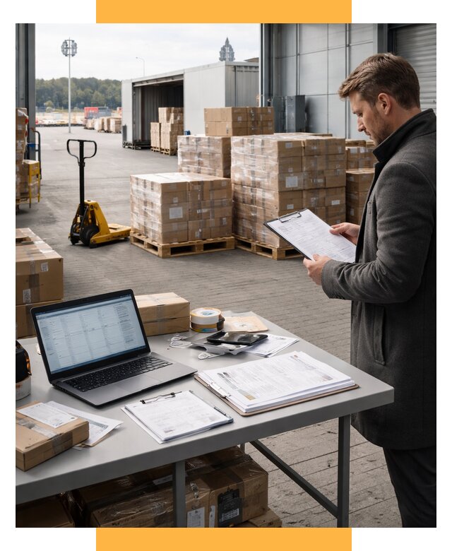 Временный ввоз товаров под ключ от 12167 р., СетСервис-Рмн