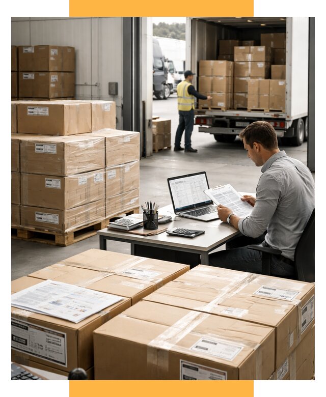 Реэкспорт товаров, таможенное оформление от 12167 р., СетСервис-Рмн