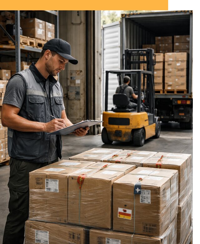 Реэкспорт товаров с таможенным оформлением и доставкой от 12167