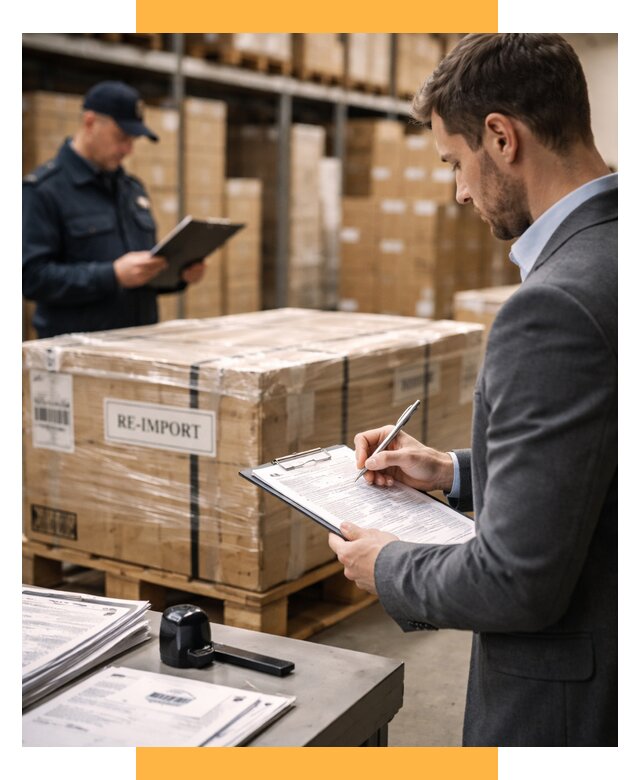 Реимпорт товаров под ключ от 15209 р. — услуги СетСервис-Рмн