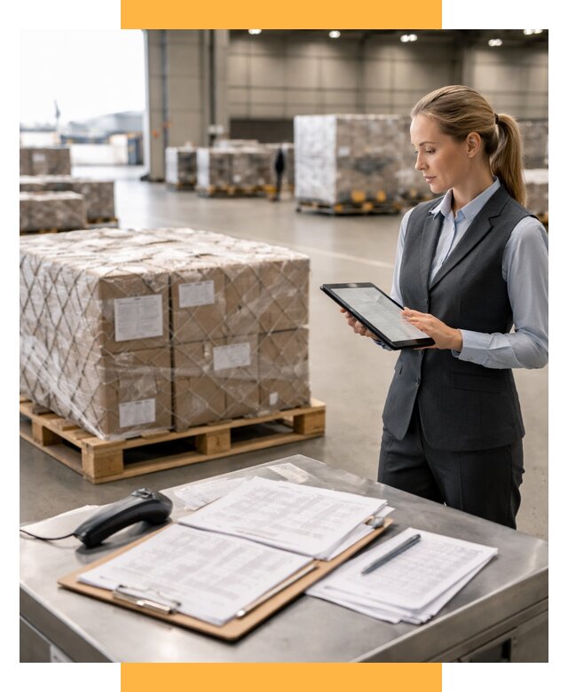 Таможенное оформление авиагрузов от 7604 р., услуги СетСервис-Рмн