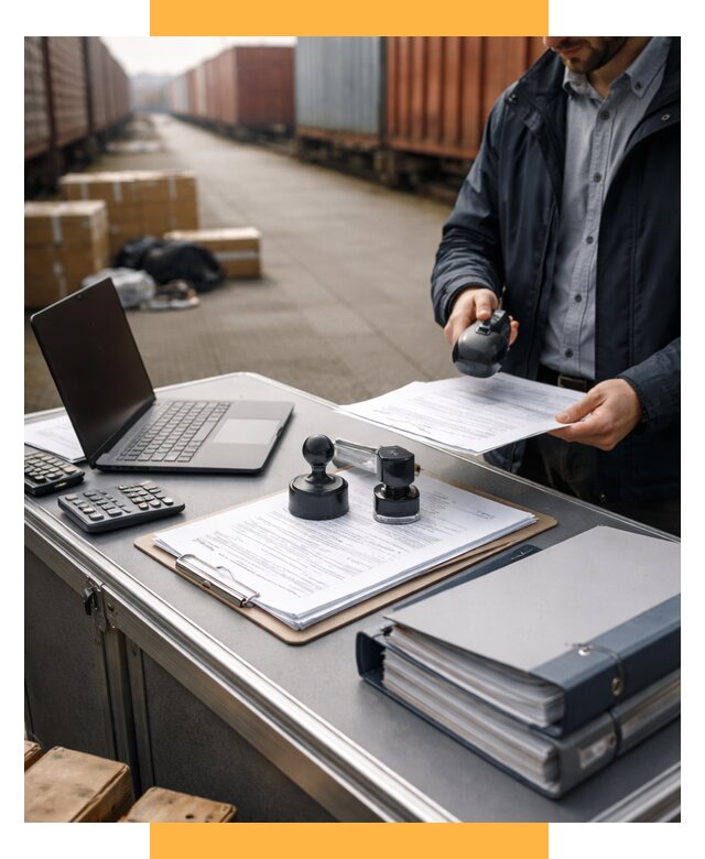 Таможенное оформление ЖД грузов от 9632 р. СетСервис-Рмн