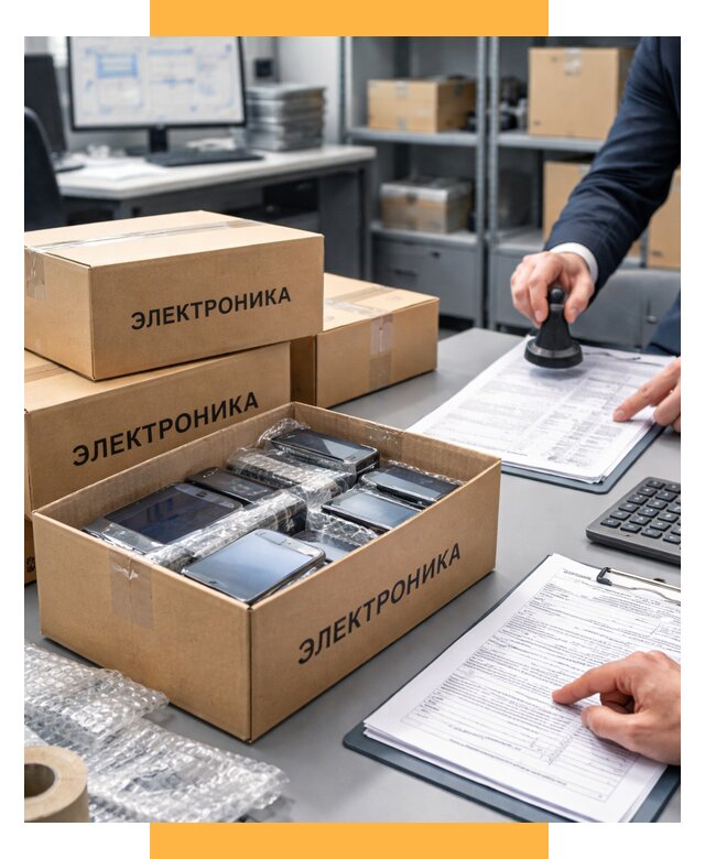 Растаможка электроники под ключ от 8111 р. СетСервис-Рмн