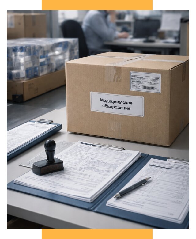 Таможенное оформление медоборудования от 12167 р. | СетСервис-Рмн