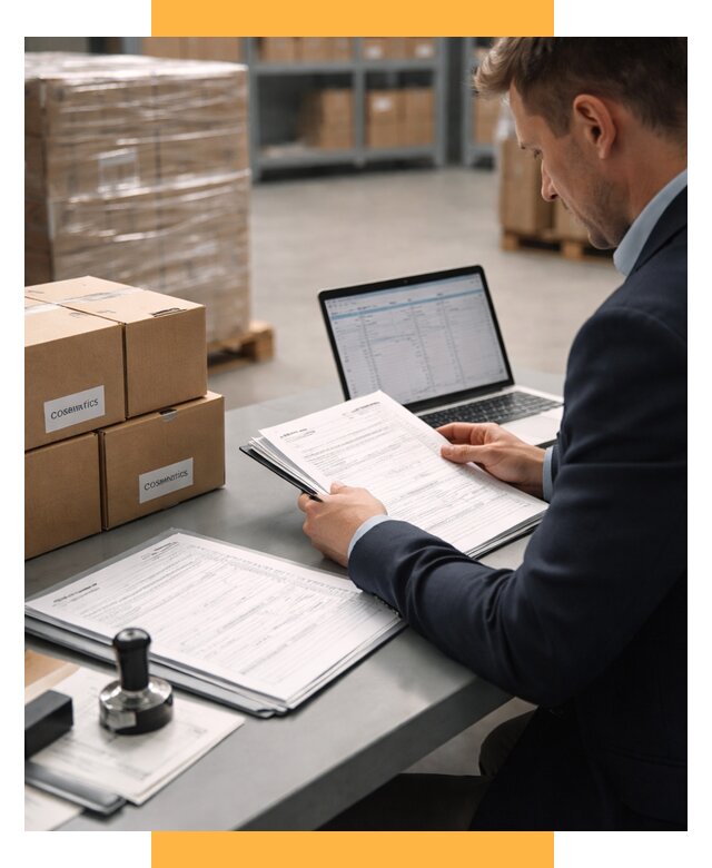 Таможенное оформление косметики под ключ от 7604 р. | СетСервис-Рмн