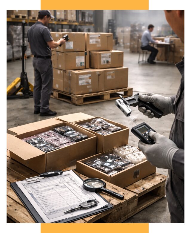 Инспекция товара в Китае от 7604 р. - СетСервис-Рмн контроль качества