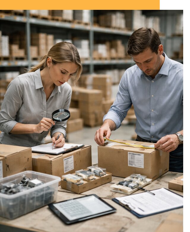 Инспекция товара в Китае: контроль качества от 7604 руб.