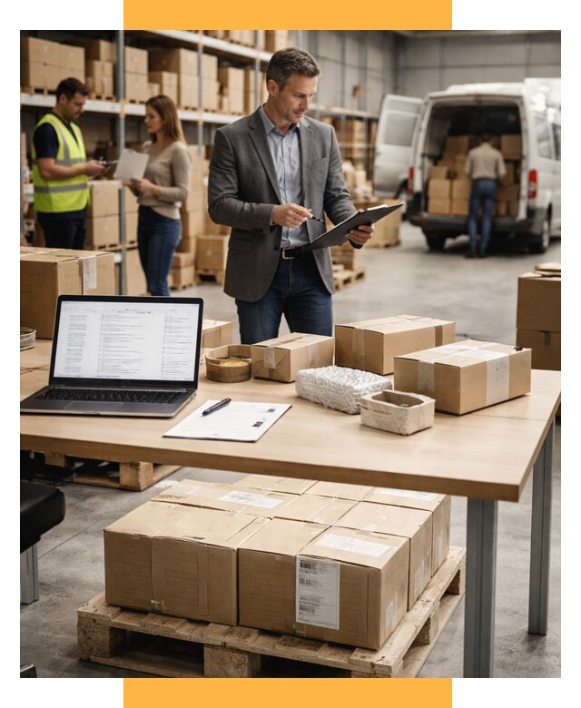 Закупка товара в Европе под ключ от 7604 р. | СетСервис-Рмн