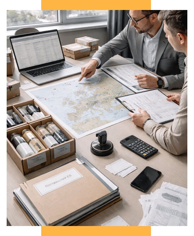 Поиск европейского поставщика от 15209 р., СетСервис-Рмн