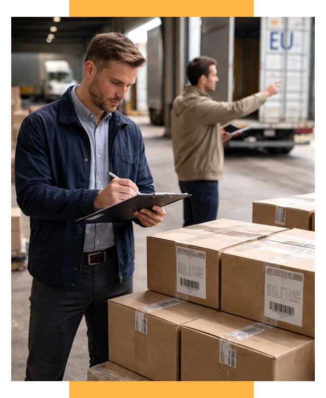 Выкуп товара в Европе под ключ от 4563 р. | СетСервис-Рмн