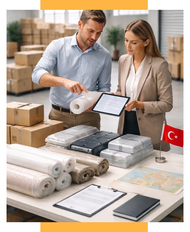 Поиск поставщика в Турции под ключ от 12167 р. | СетСервис-Рмн