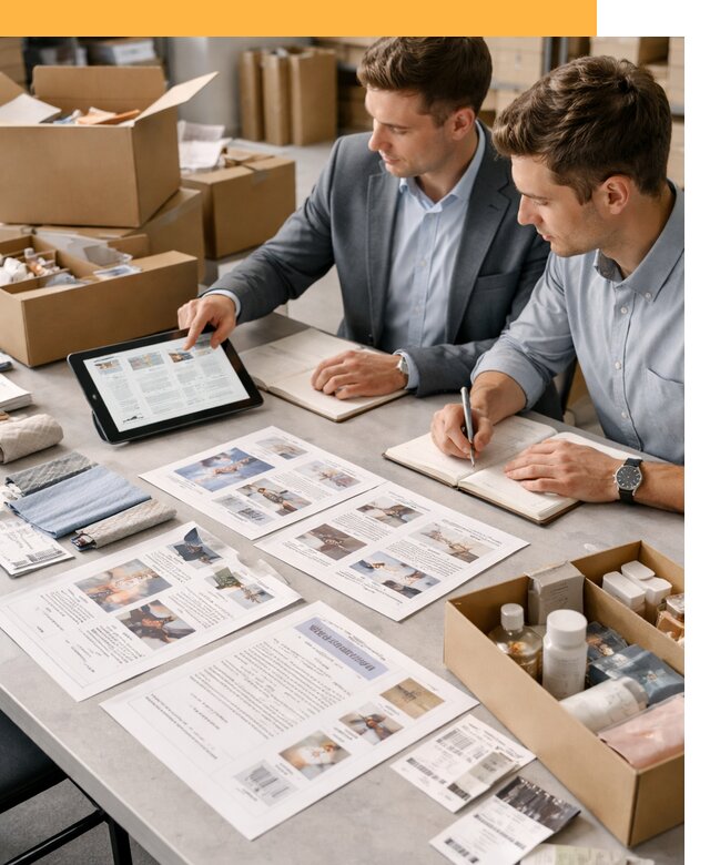 Поиск и верификация турецких поставщиков для импорта от 12167 руб