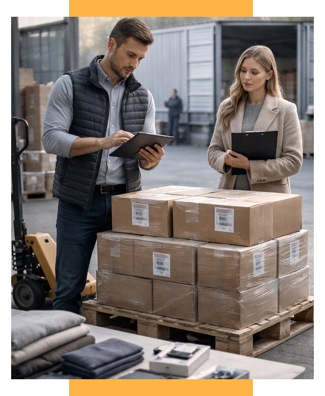 Инспекция товара в Турции от 15209 р. | Сервис СетСервис-Рмн