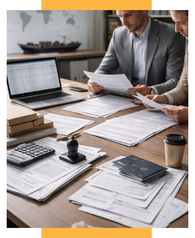 Аутсорсинг ВЭД под ключ от 25348 р. - услуги СетСервис-Рмн