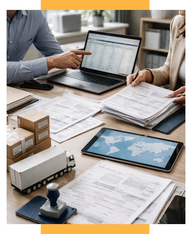 Сопровождение ВЭД и таможенное оформление от 15209 р. | СетСервис-Рмн