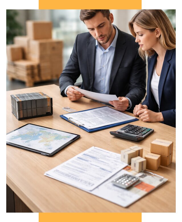 Консультации по ВЭД и логистике от 4563 р. | СетСервис-Рмн