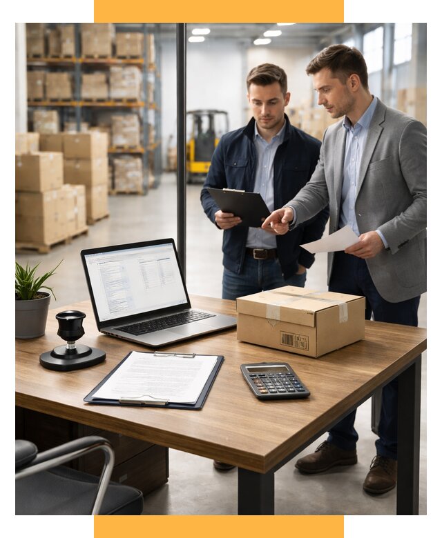 Импорт под контракт агента от 12167 р. — услуги СетСервис-Рмн