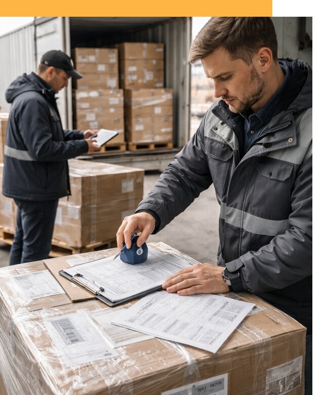 Импорт под контракт агента: таможня и логистика от 12167 руб