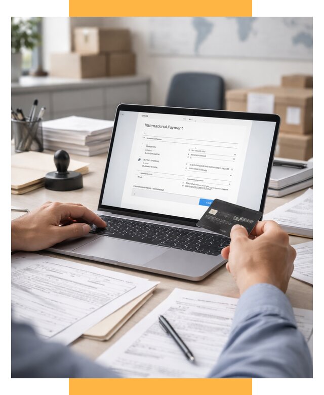 Оплата поставщику в Китае от 4563 р. - агент СетСервис-Рмн