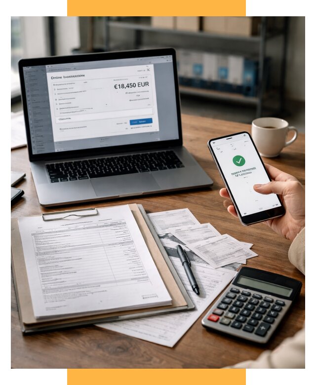 Оплата поставщику в Турции от 3549 р., агент СетСервис-Рмн