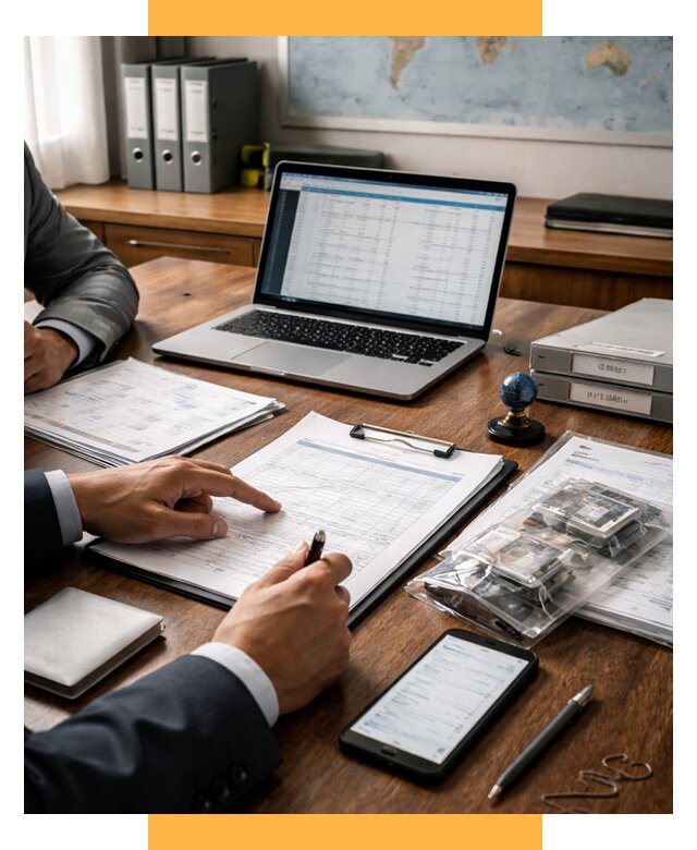 Проверка поставщика за рубежом от 8618 р. | СетСервис-Рмн аудит