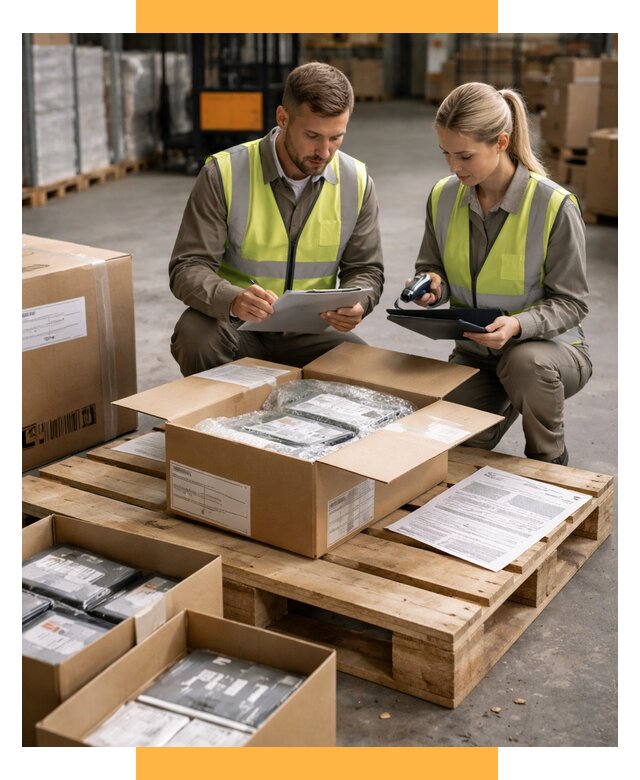 Инспекция товара перед отправкой от 4563 р. | СетСервис-Рмн