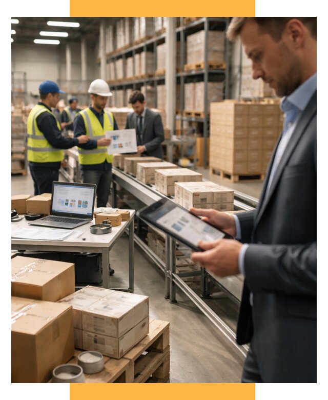 Инспекция фабрики за рубежом от 15209 р. от СетСервис-Рмн