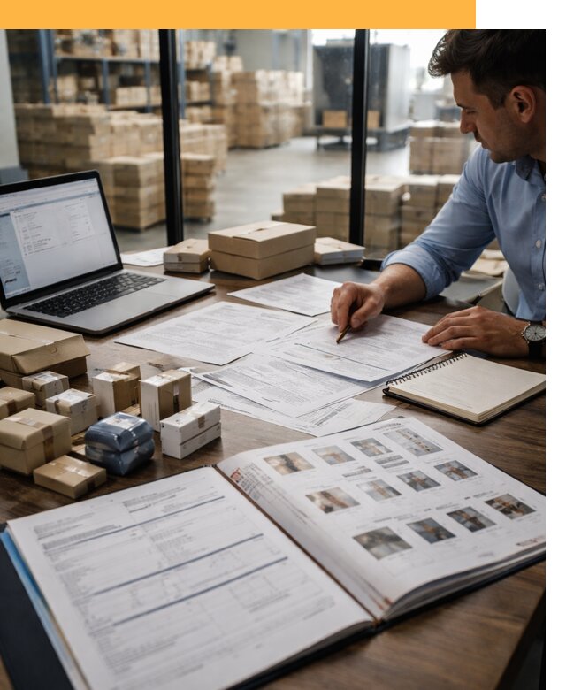 Зарубежный торговый дом: полный комплекс экспорта и таможни от 35487