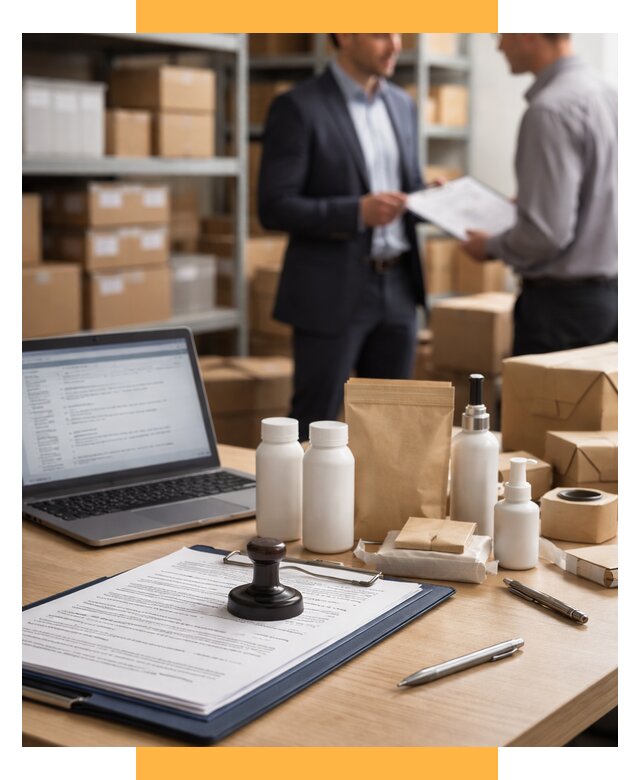 Сертификация импортных товаров под ключ от 12167 р., СетСервис-Рмн