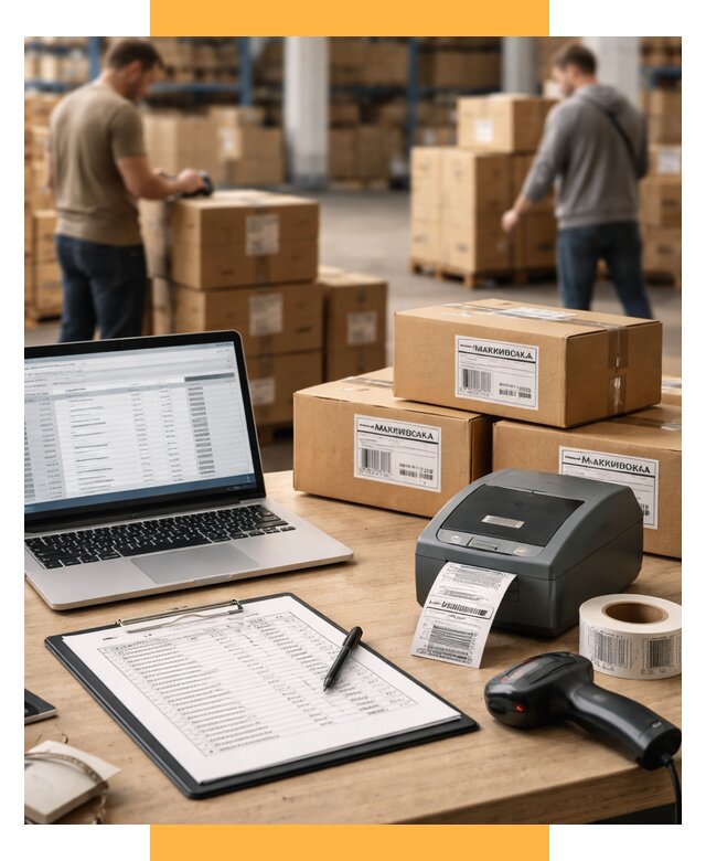 Маркировка импортных товаров от 4563 р. под ключ, СетСервис-Рмн