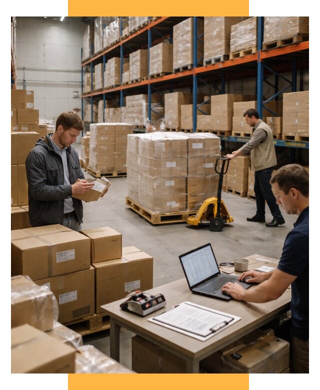 Склад консолидации в Китае и сборный склад от 6590 р. | СетСервис-Рмн